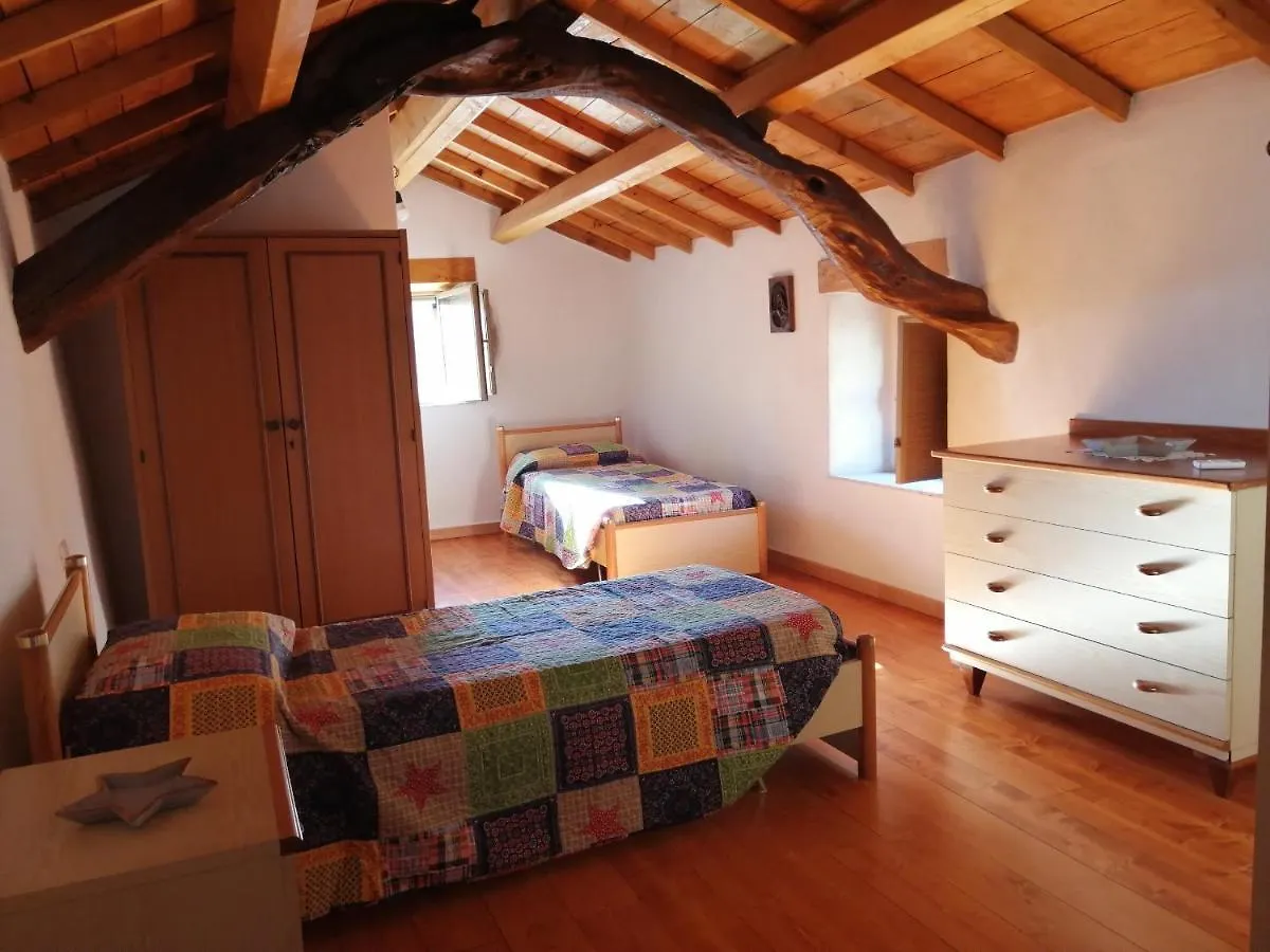 Bed & Breakfast Su Zinnibiri Villanovaforru